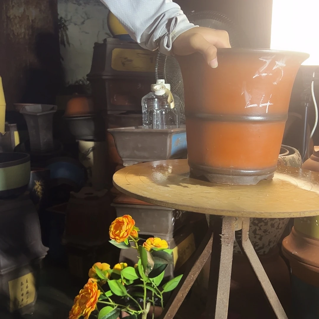 25仿古种树花盆花盆花盆