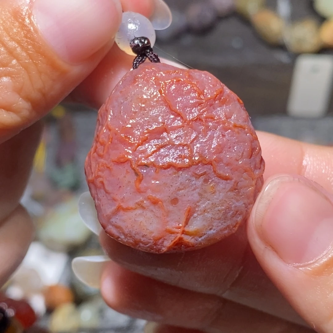 未镶嵌玛瑙/玉髓珠宝半成品