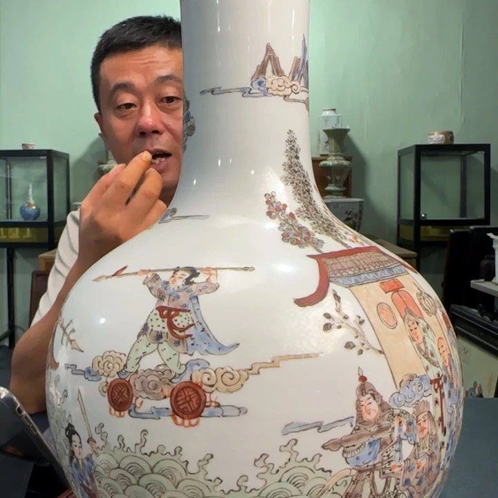 摆件景德镇陶瓷陶瓷摆件
