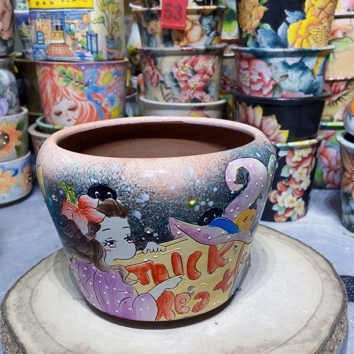 景德镇艺术手绘作品