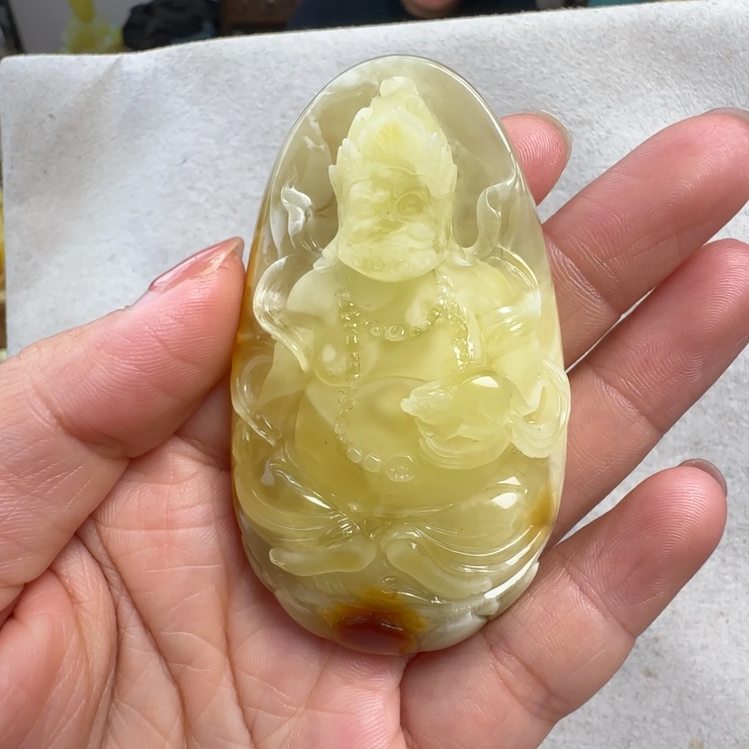 蜜蜡未镶嵌珠宝奇石