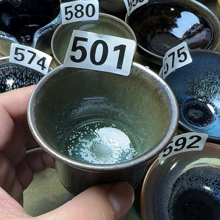 茶盏龙窑柴烧全手工制作包邮