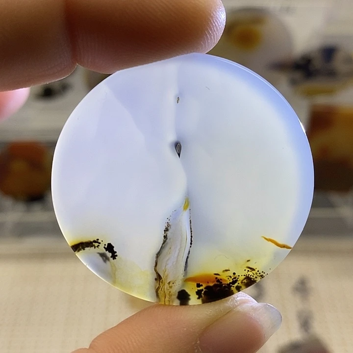 未镶嵌颈饰玛瑙/玉髓