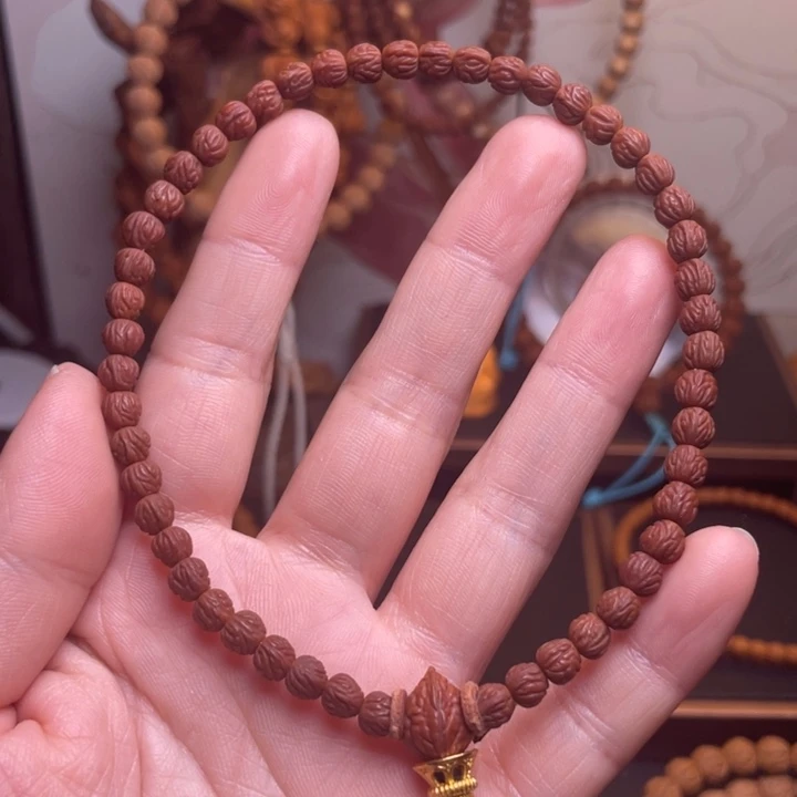 格***物桃核吊坠龙文桃核