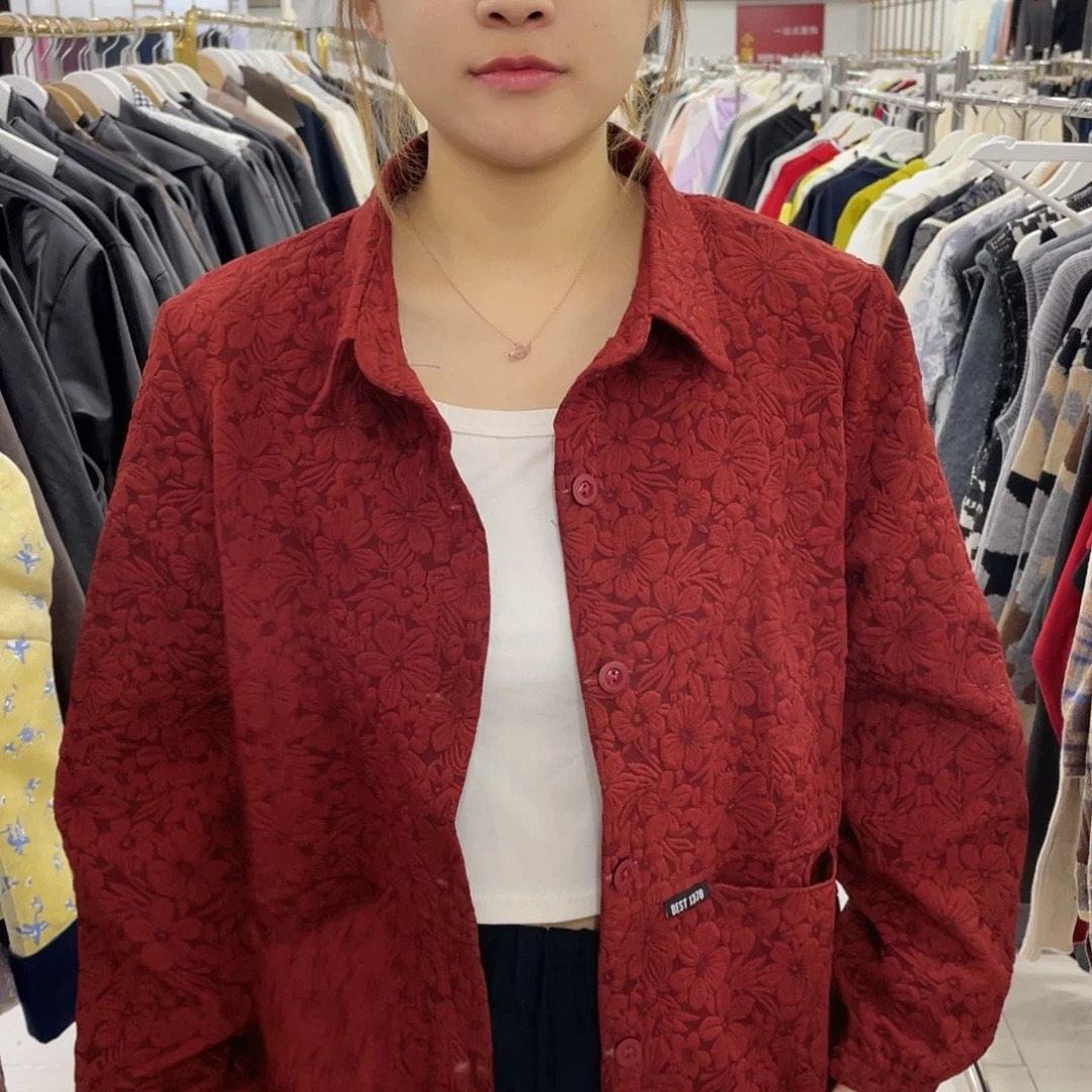中老年女士外套秋冬