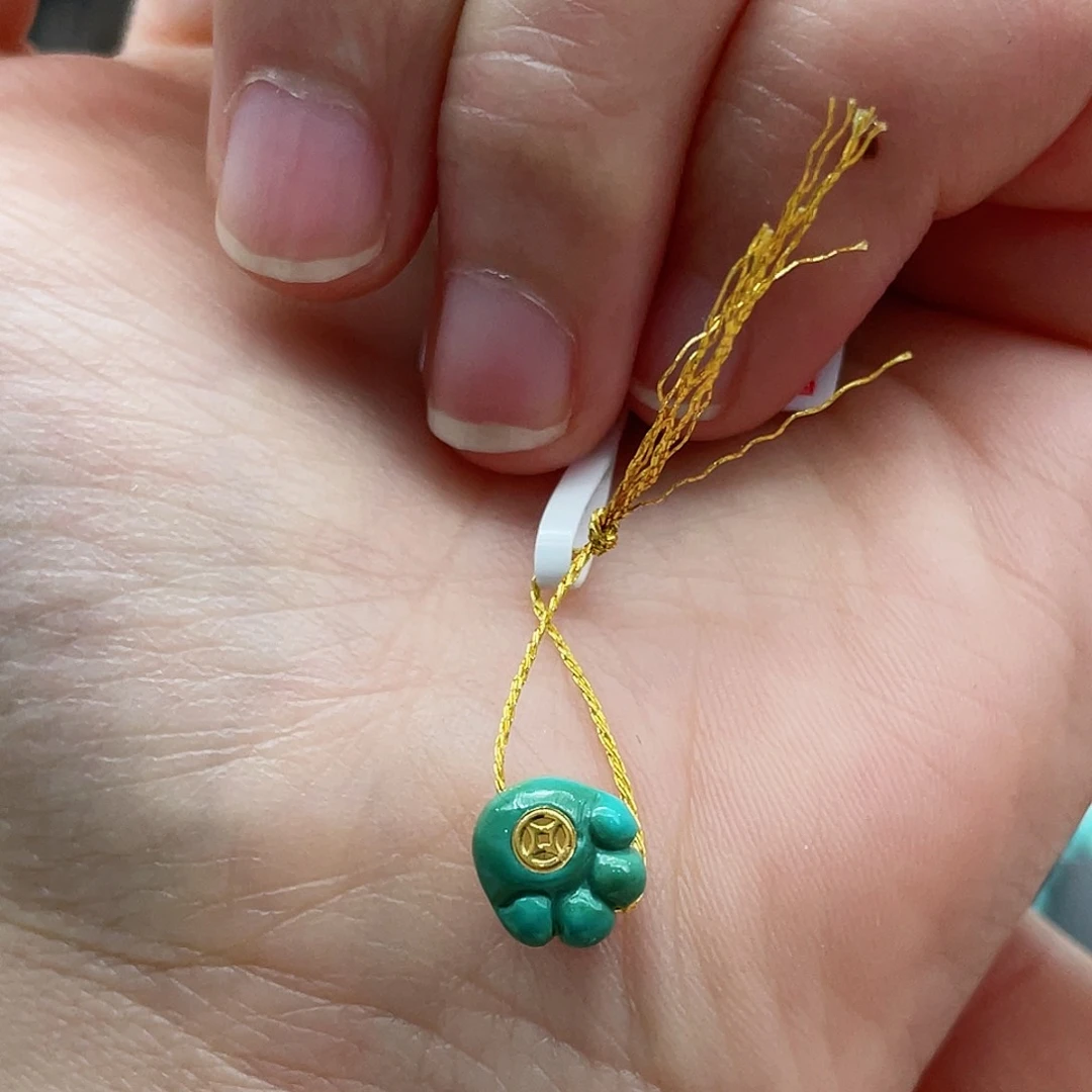 绿松石颈饰未镶嵌