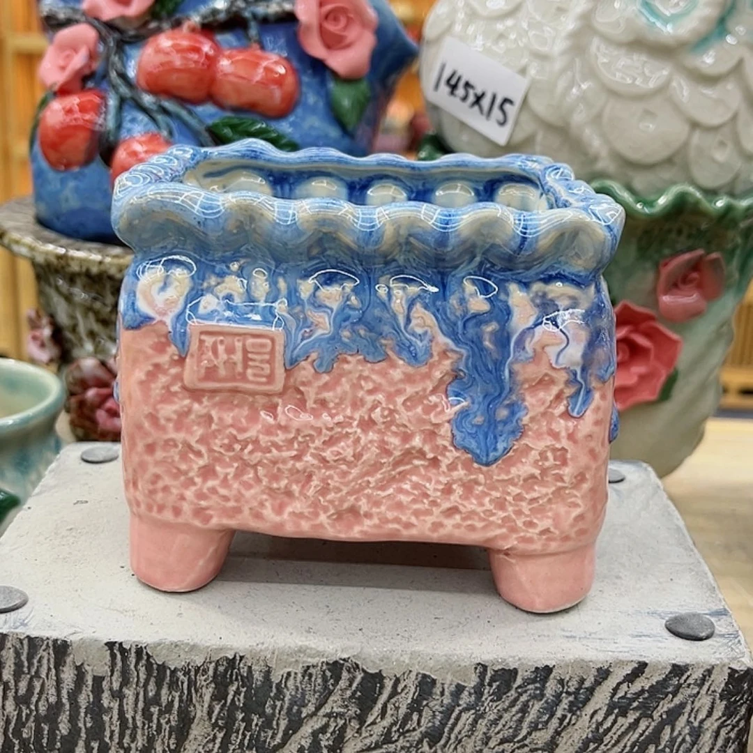 【闪购商品】陶瓷花盆