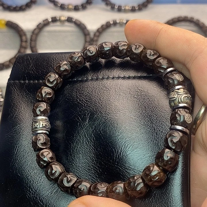 手串椰蒂98游龙双配饰