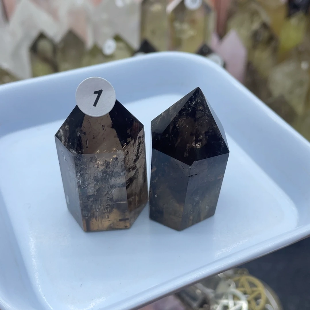 水晶珠宝半成品未镶嵌1