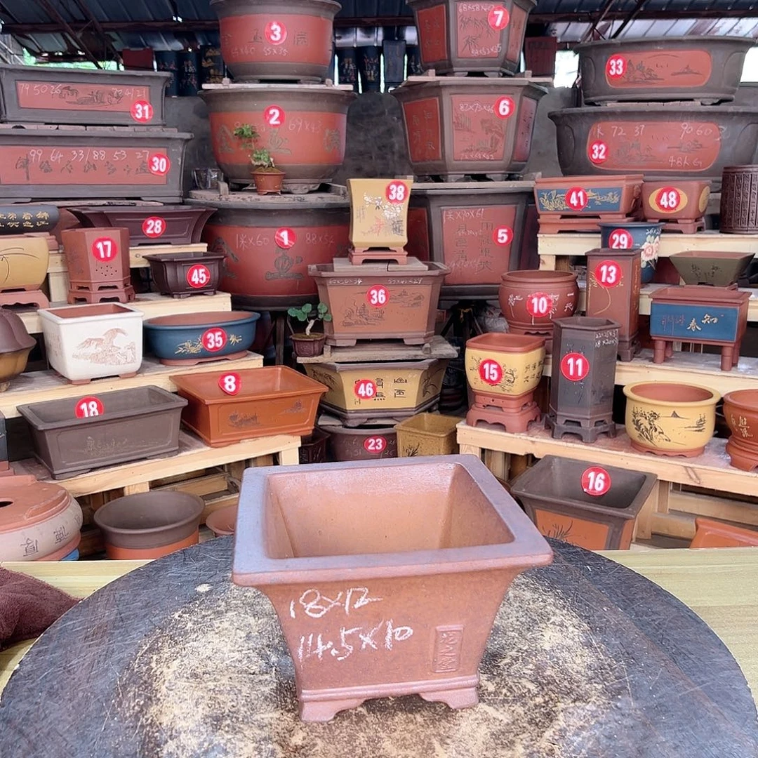 紫砂花盆工厂直发