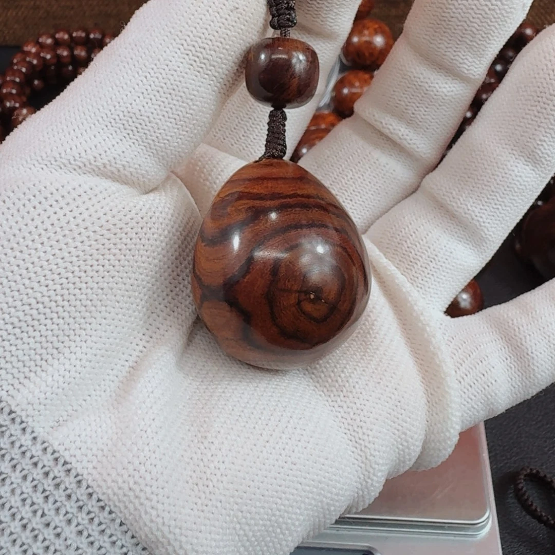 黄花梨/降香黄檀手串/手链诗*