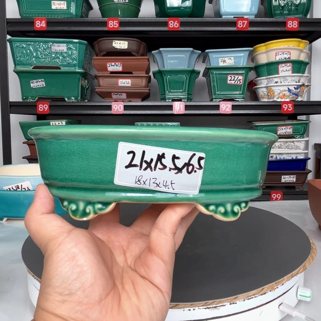 宜兴紫砂花盆链接