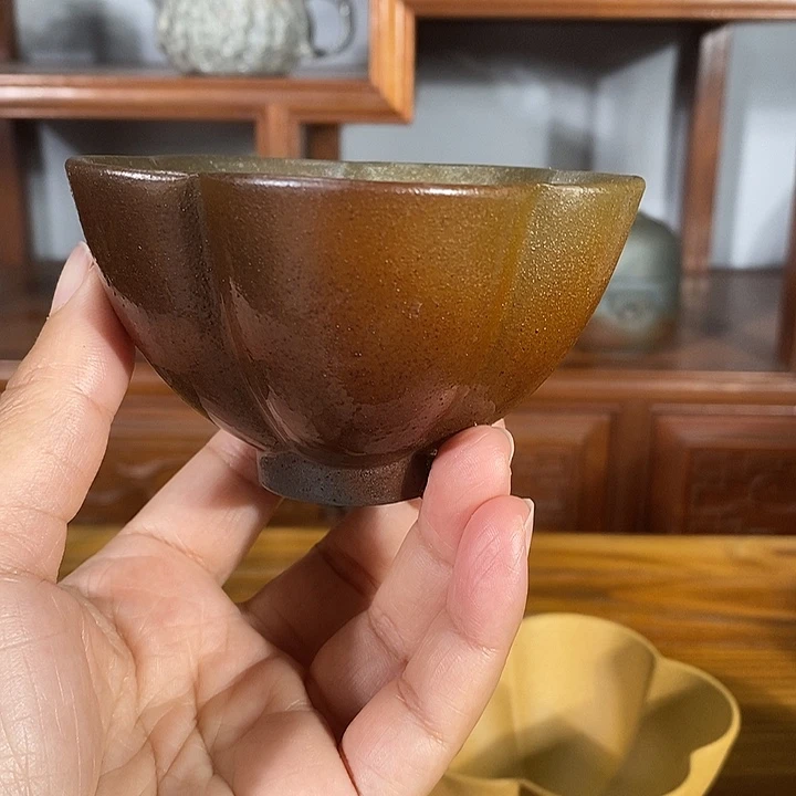 一***行紫砂茶壶150cc主人杯 段泥