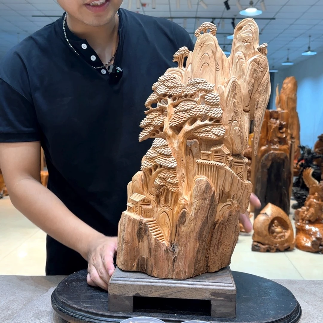 木工艺品摆件不包邮
