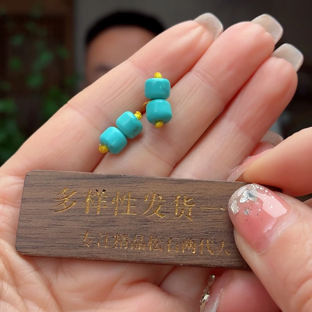 绿松石未镶嵌珠宝奇石多样性发货