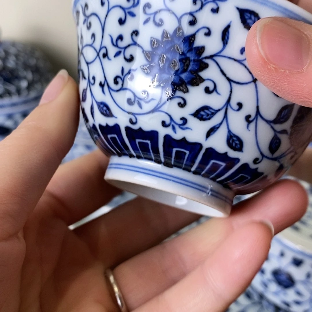 昀溪山房上新精品盖碗