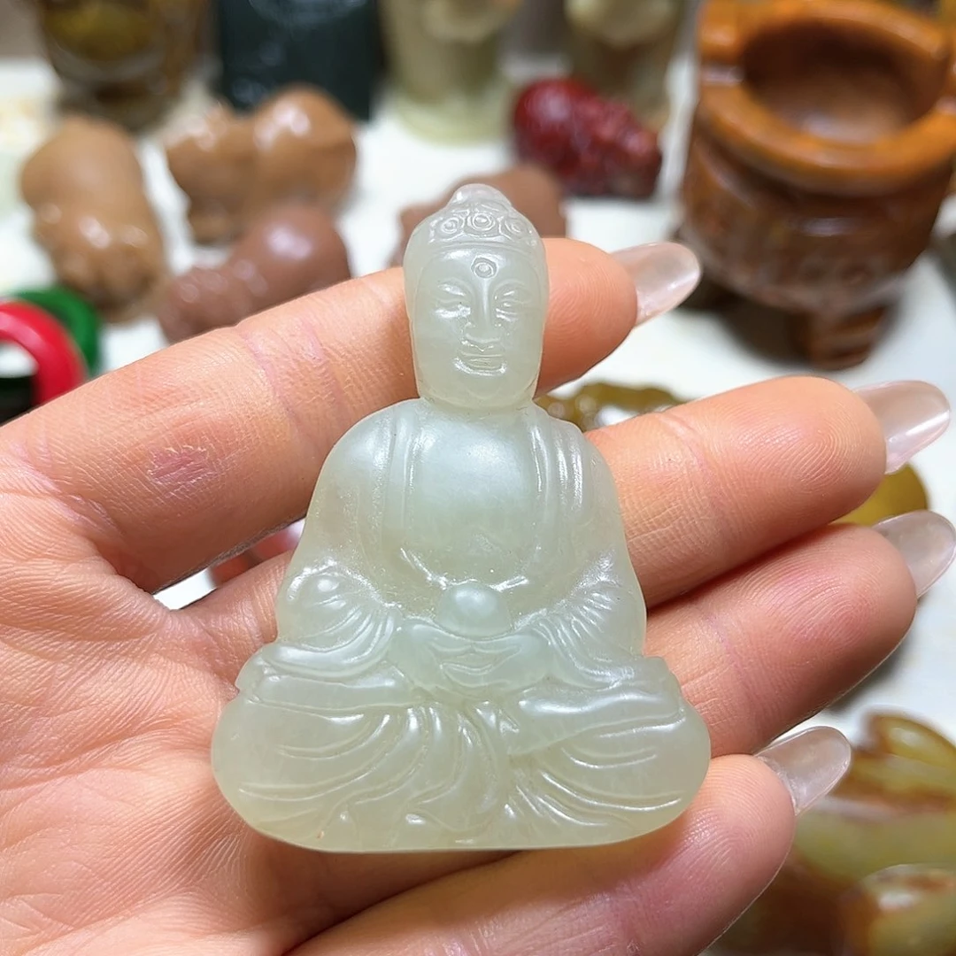 白玉菩提吊坠白玉菩提吊坠