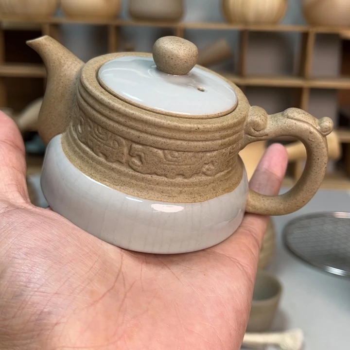 壶老段烧陶瓷茶器