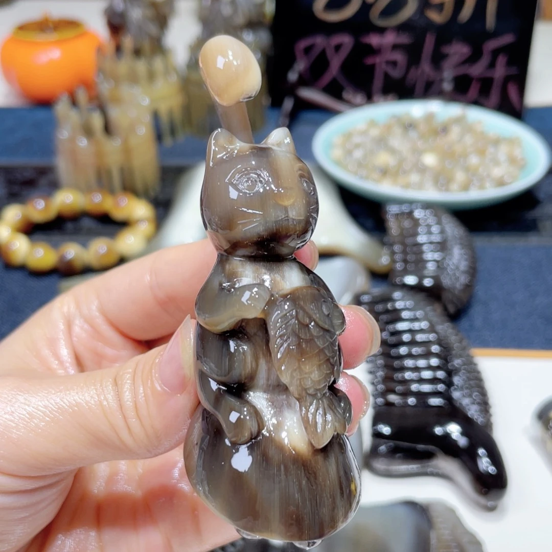 折后价 黑金刚精雕莲蓬