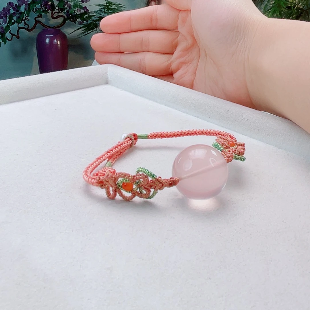 水晶手链未镶嵌水晶