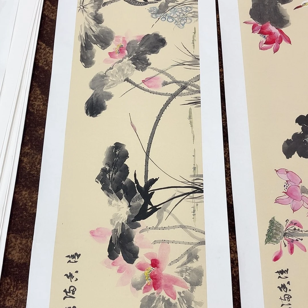 国画玉*哥绘画作品多次参加全国