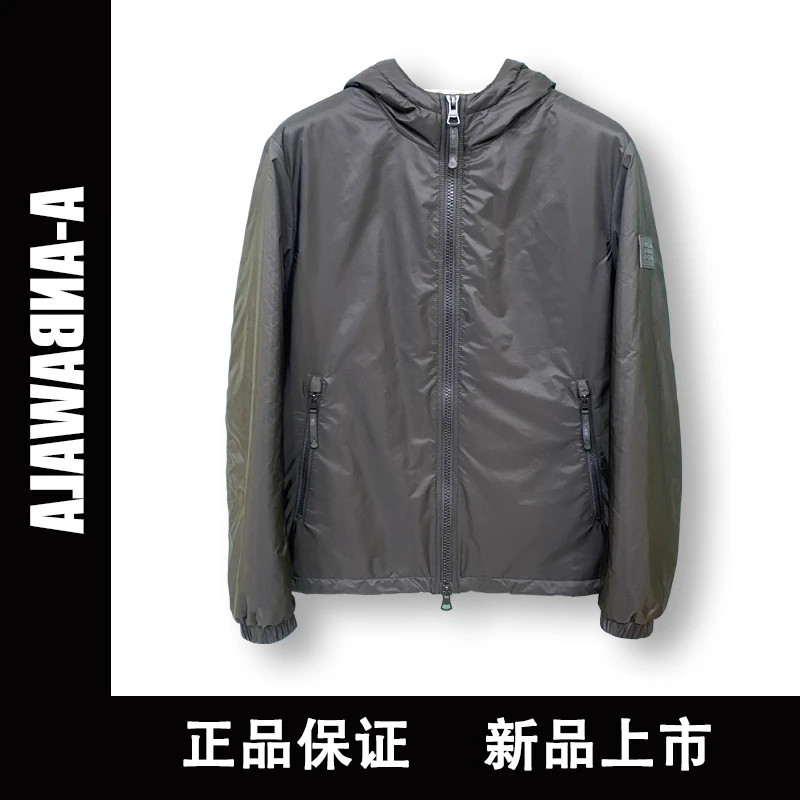 马【H003】2025春季新款男士顶奢连帽夹克时尚休闲百搭男外套