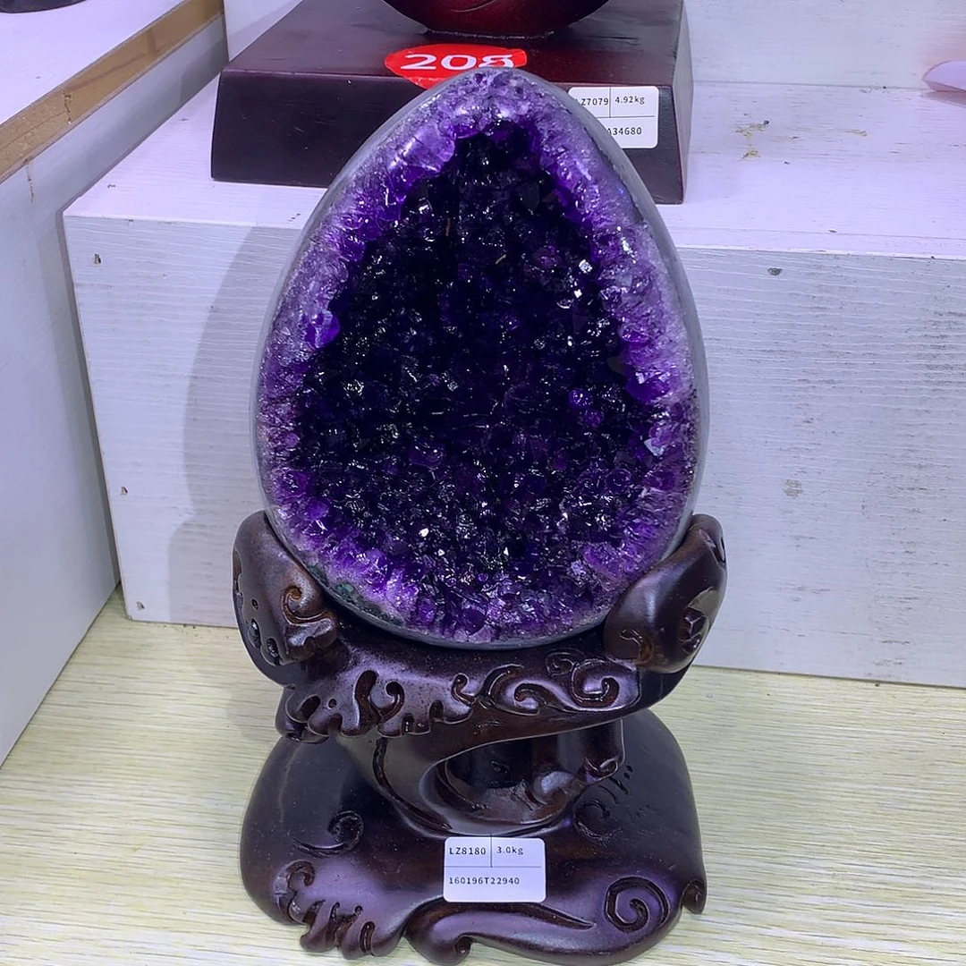 未镶嵌大型摆件（非配饰）紫晶
