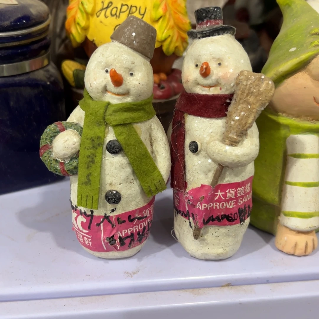 瓷片工艺品默认瑕疵掉漆染色看好再拍不退不换