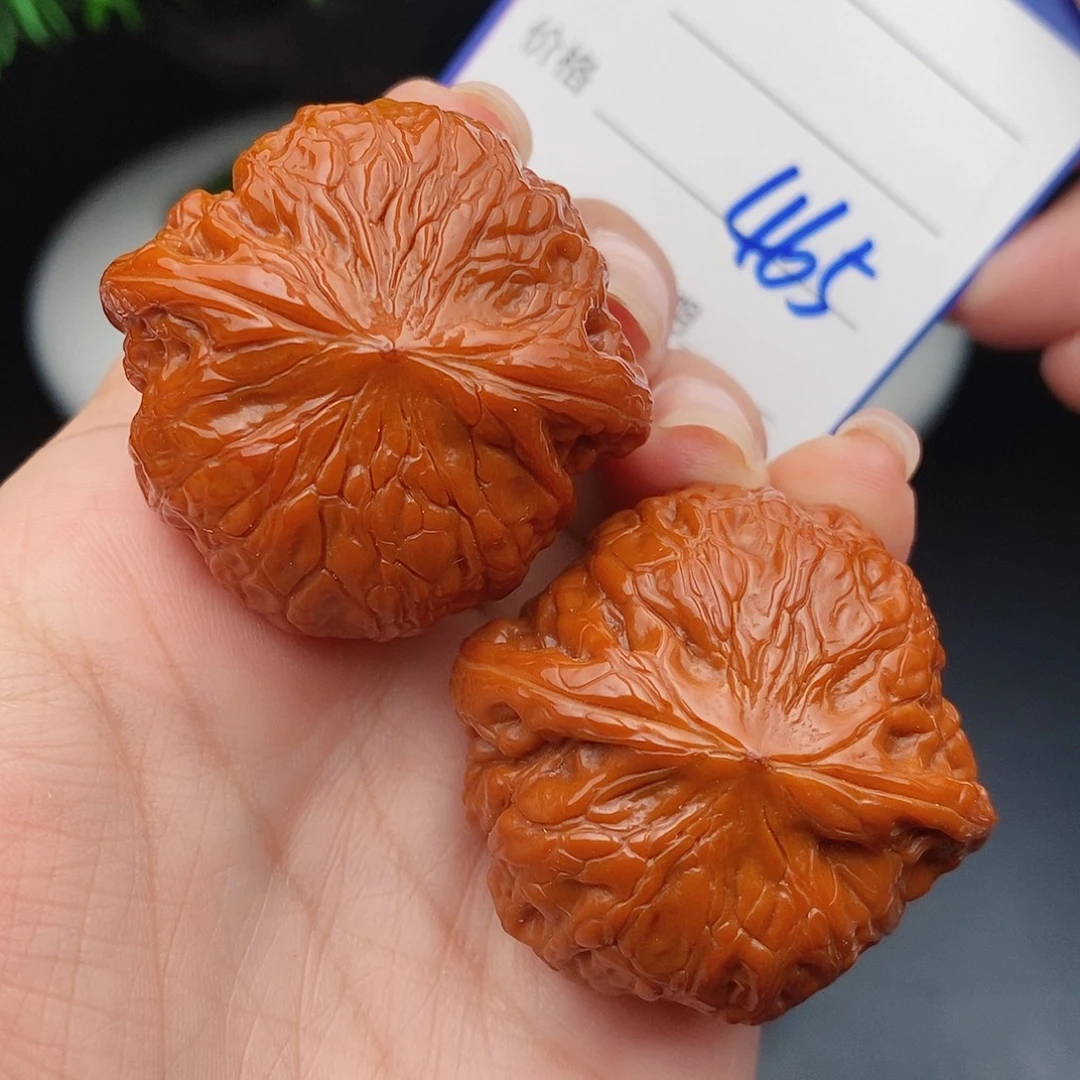 把件文玩核桃40铁锤妹妹465
