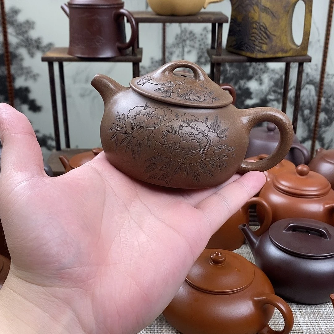 仁****紫砂茶壶宜兴紫砂