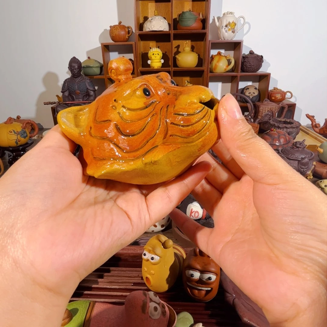 紫砂茶壶纯手工制作过程非常