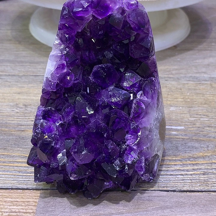 大型摆件（非配饰）未镶嵌紫晶