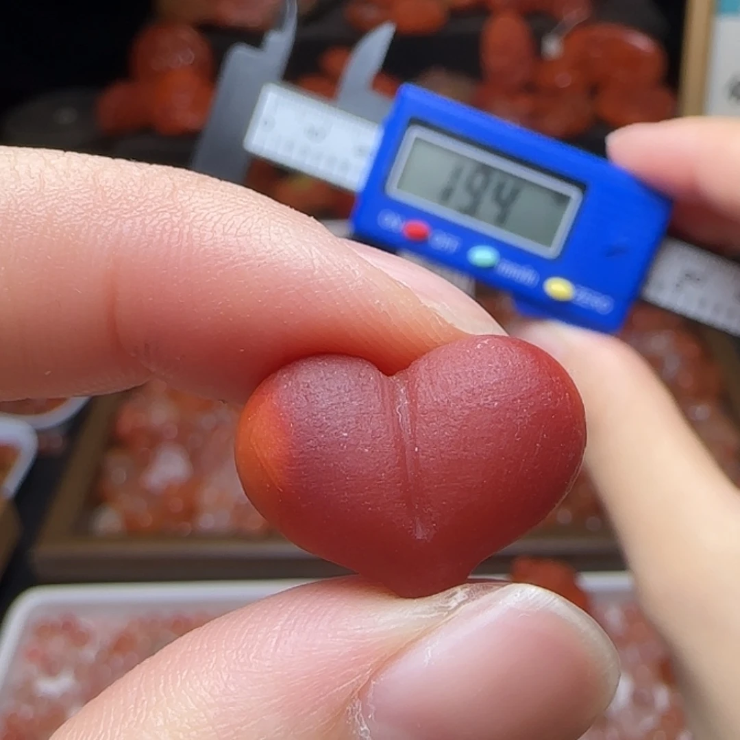 南红玛瑙未镶嵌颈饰