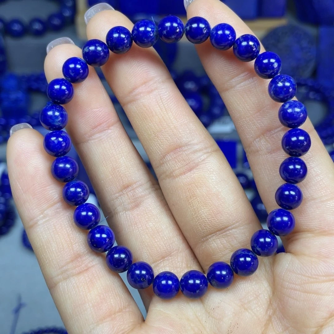 青金石6mm手串未镶嵌