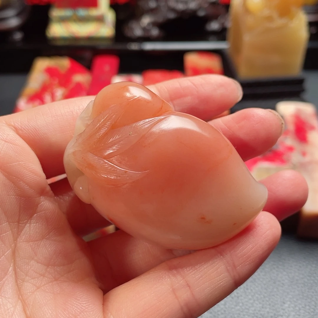 【闪购商品】寿山石邵氏精品手把