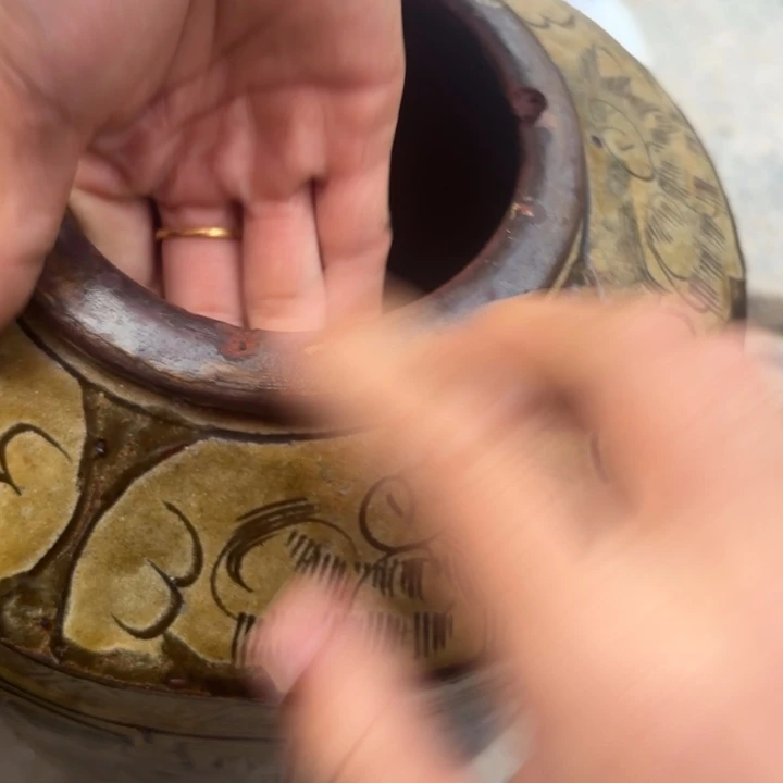 越***丘马口窑罐子湖北省