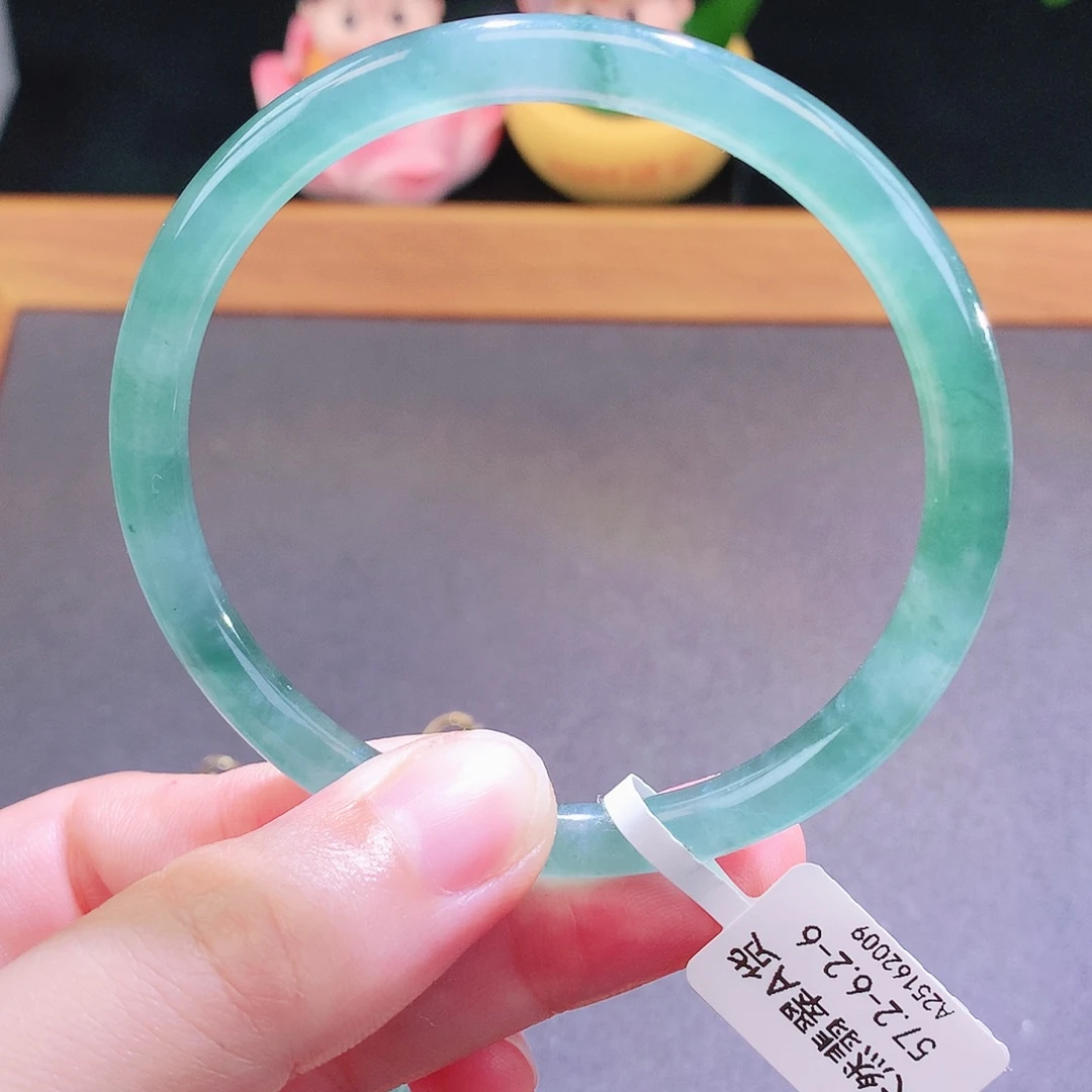 翡翠未镶嵌手镯天然翡翠