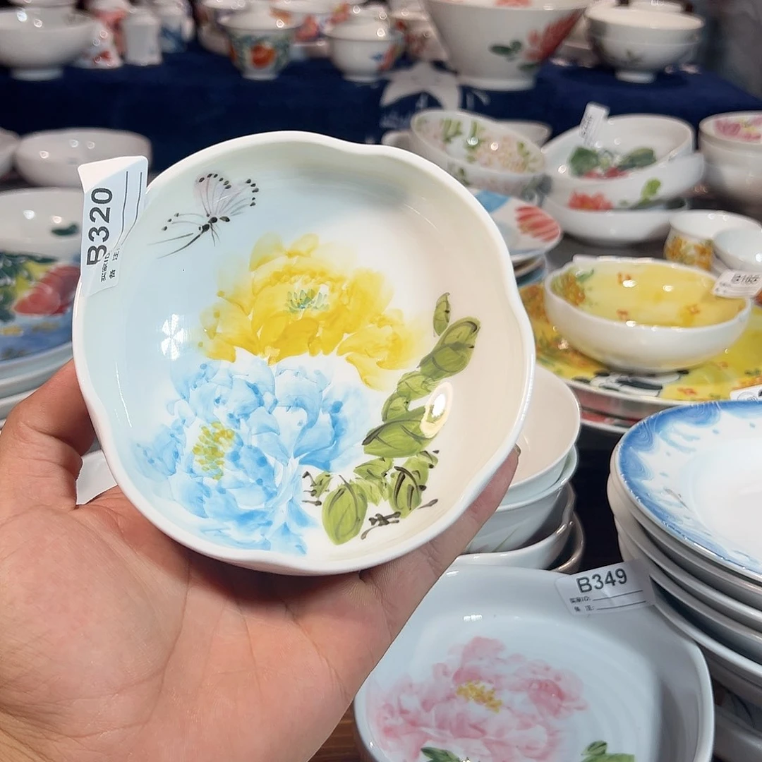 小***朗景德镇手工手绘陶瓷