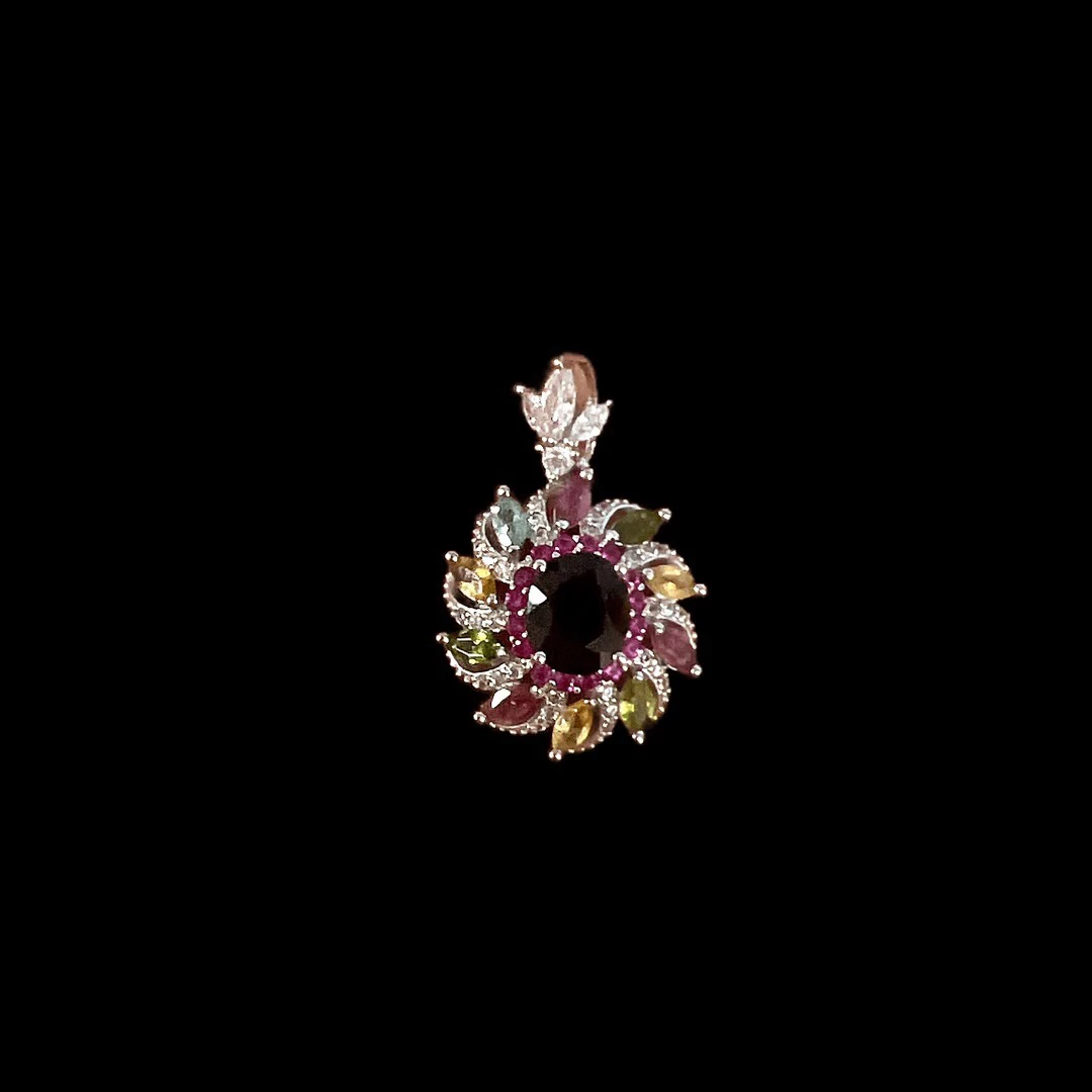 吊坠925银 F1452时尚气质吊坠