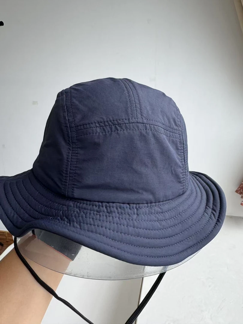 夏日轻薄 内抽绳速干透气遮阳渔夫帽