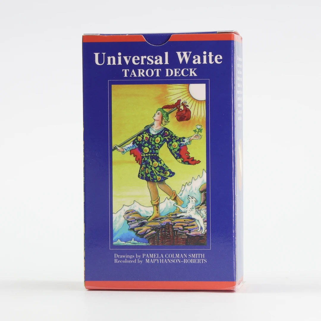 三件套牌说明书桌布普及韦特经典韦特塔罗牌新手入门桌游卡牌