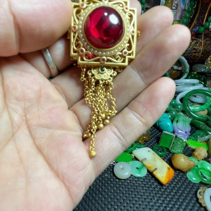 西***型把件滴血莲花菩提