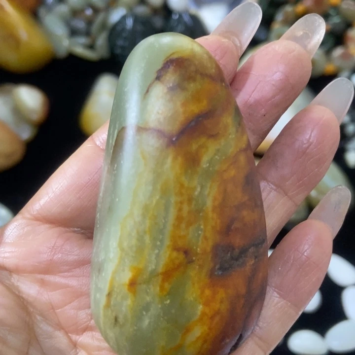 和田玉（糖玉）未镶嵌挂件