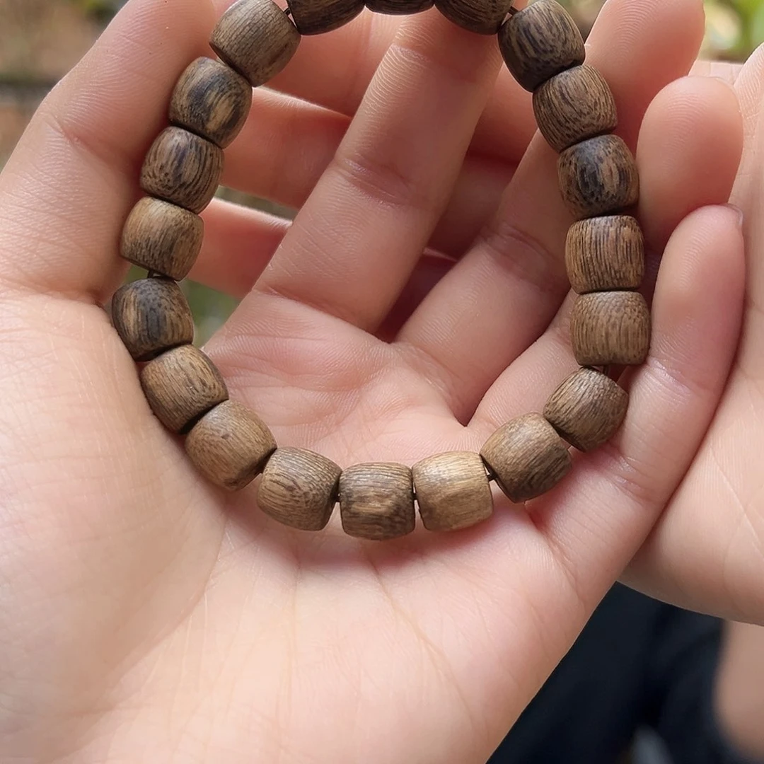 沉香手串金沙叶卡1.0多样性发货一条