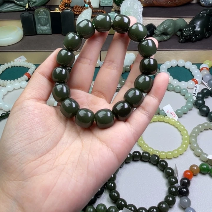 手链未镶嵌和田玉