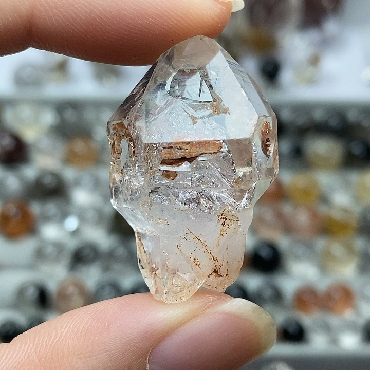 水晶未镶嵌颈饰冰雪骸骨权杖