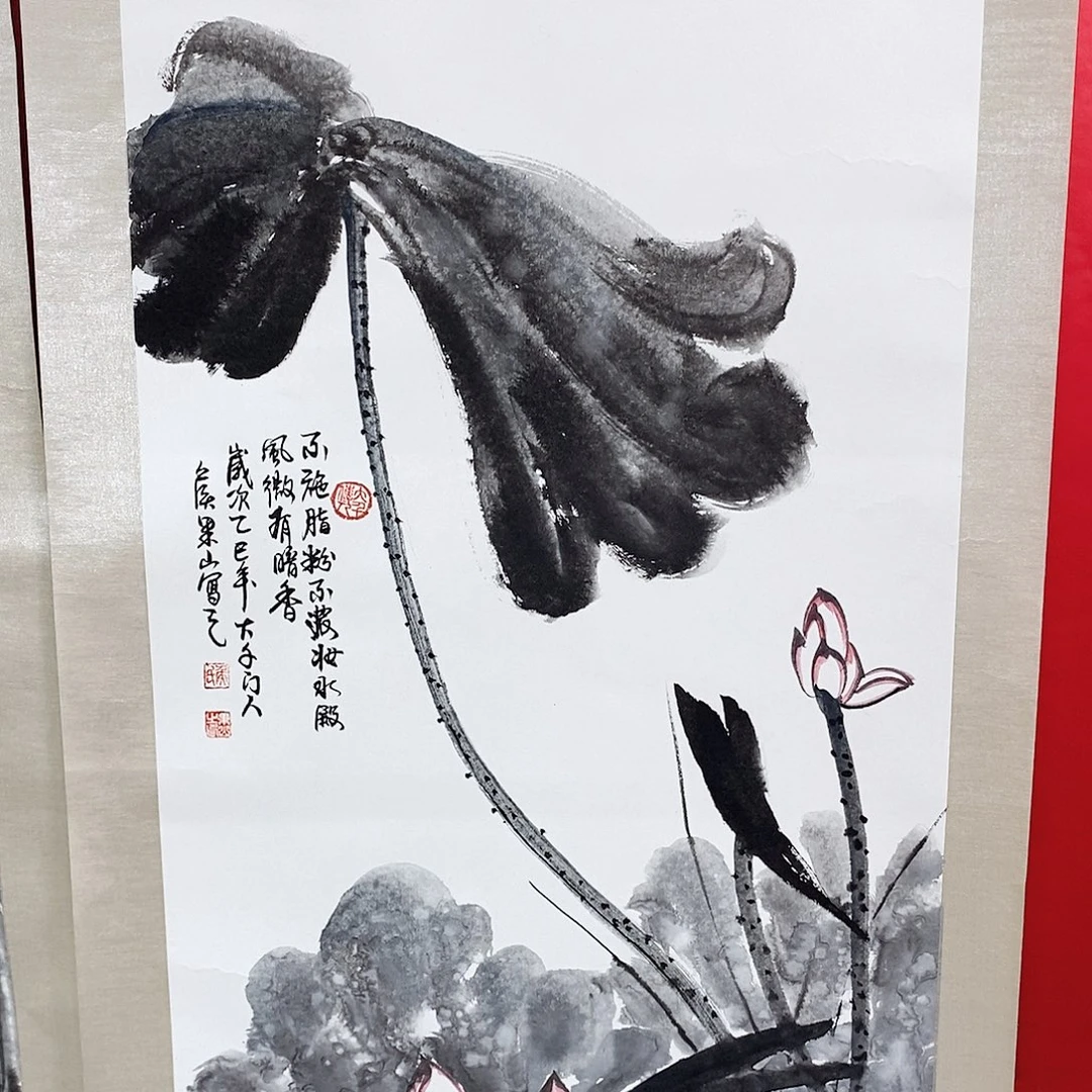 国画大风堂嫡传-侯果山老师作品路