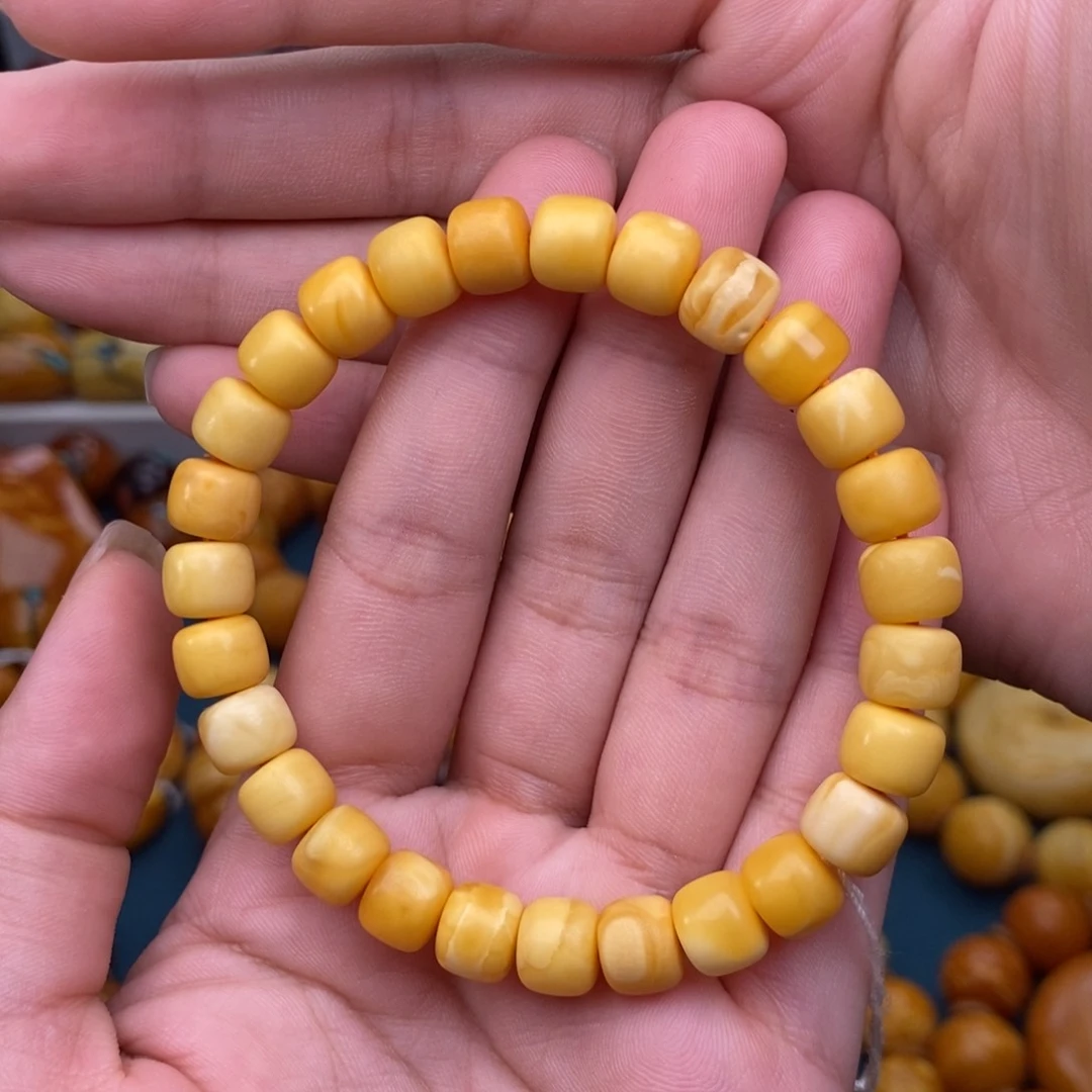 未镶嵌琥珀裸石蜜蜡L