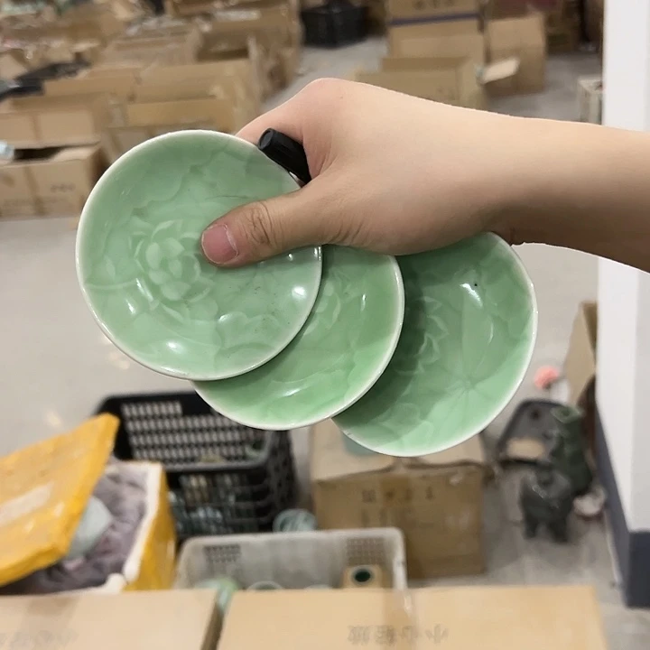 小米茶器龙泉云间青瓷