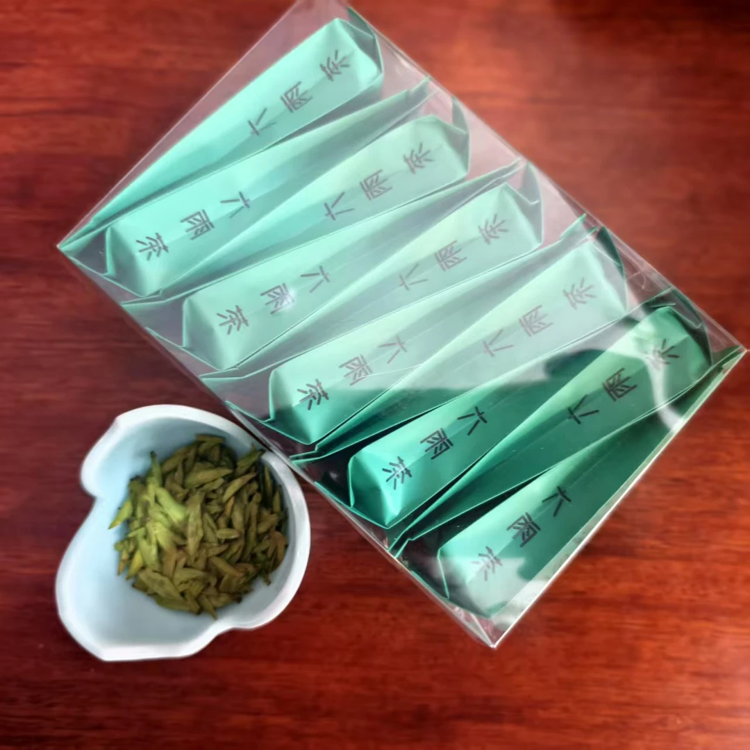 liuyu/六雨2025年新茶龙井春茶尝鲜栗香绿茶明前茶高品质评鉴装